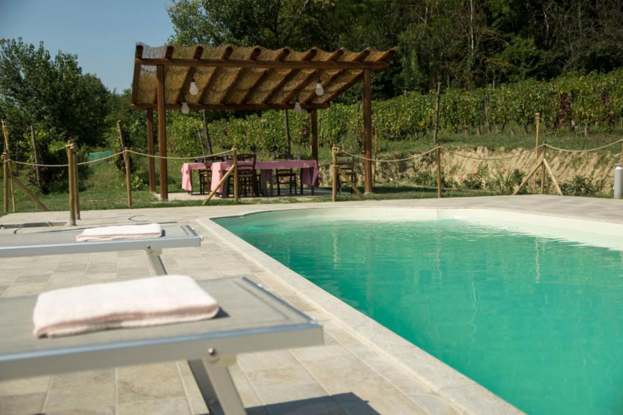 Willa Cascina Dani Agliano Terme Zewnętrze zdjęcie