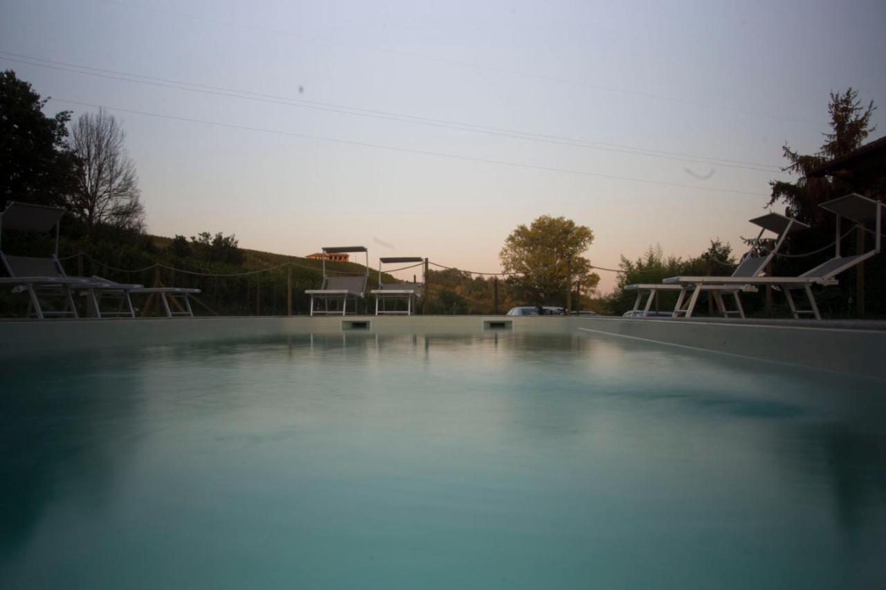 Willa Cascina Dani Agliano Terme Zewnętrze zdjęcie